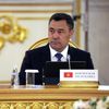 Президент Киргизии Садыр Жапаров на встрече лидеров государств - членов ОДКБ