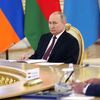 Президент РФ Владимир Путин на встрече лидеров государств - членов ОДКБ