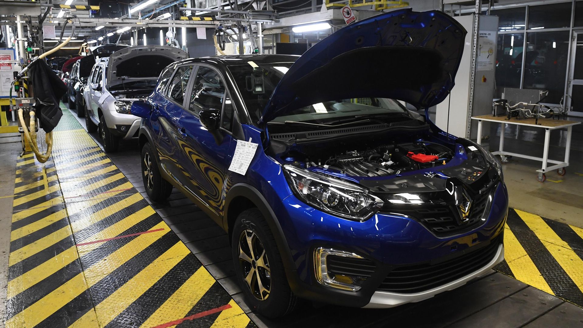 Завод по производству автомобилей Renault в Москве Завод по производству автомобилей Renault в Москве - РИА Новости, 1920, 15.07.2022