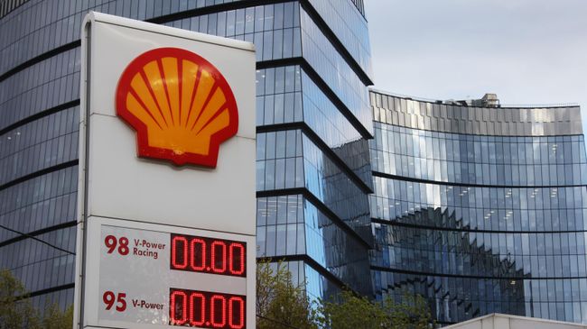 Логотип Shell