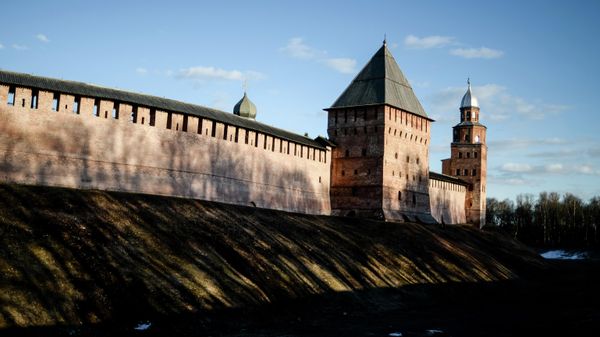 Новгородский кремль