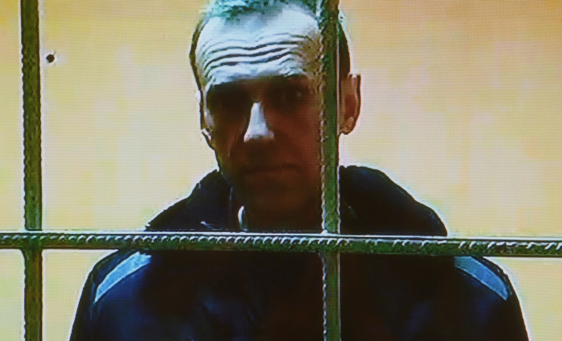 Алексей Навальный участвует по видеосвязи в заседании Московского городского суда Алексей Навальный участвует по видеосвязи в заседании Московского городского суда - РИА Новости, 1920, 16.12.2022