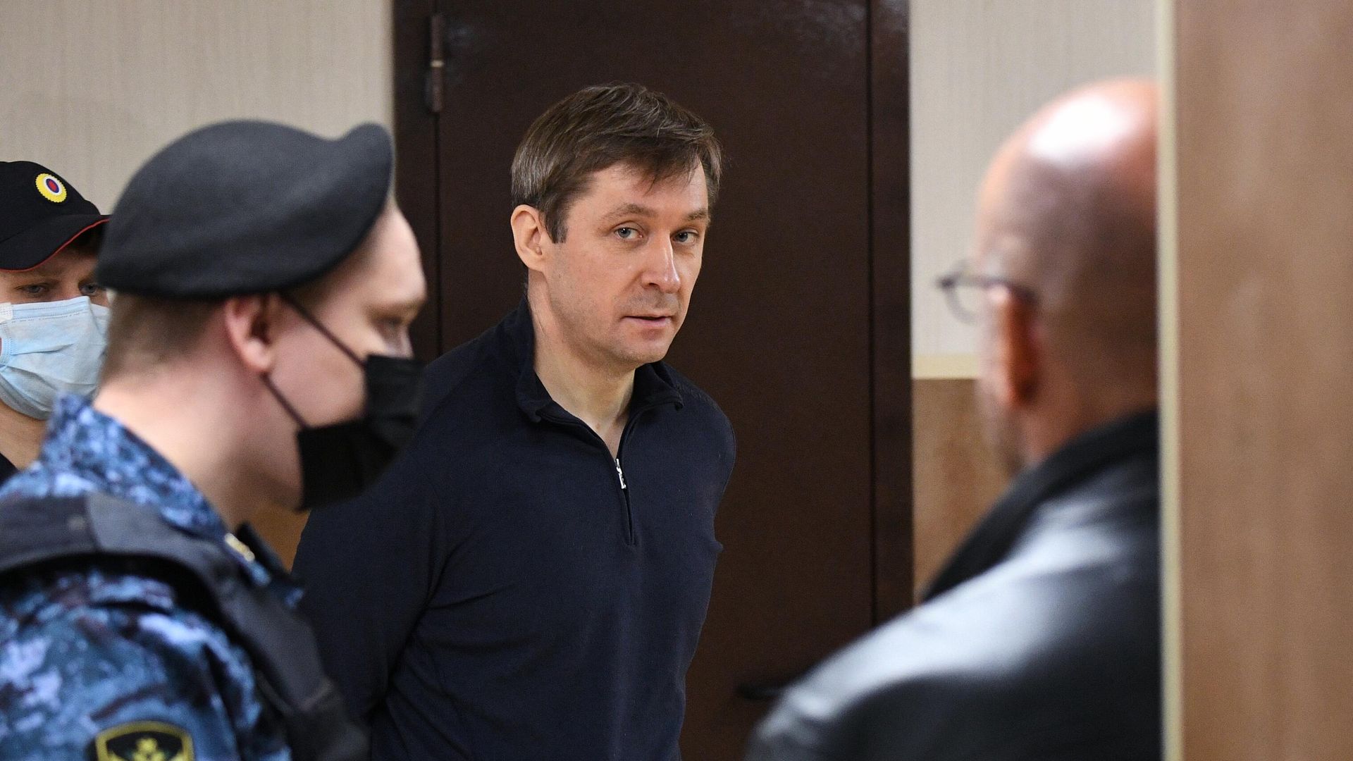 Бывший полковник МВД Дмитрий Захарченко в суде Бывший полковник МВД Дмитрий Захарченко в суде - РИА Новости, 1920, 30.11.2023
