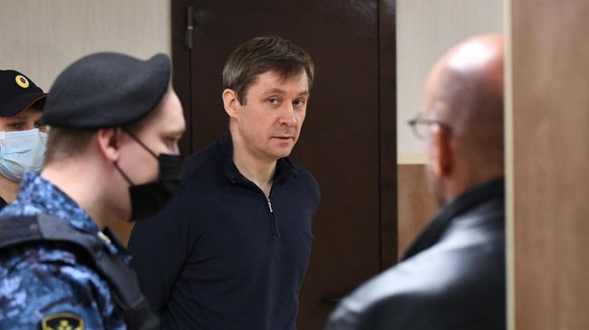 Бывший полковник МВД Дмитрий Захарченко в суде