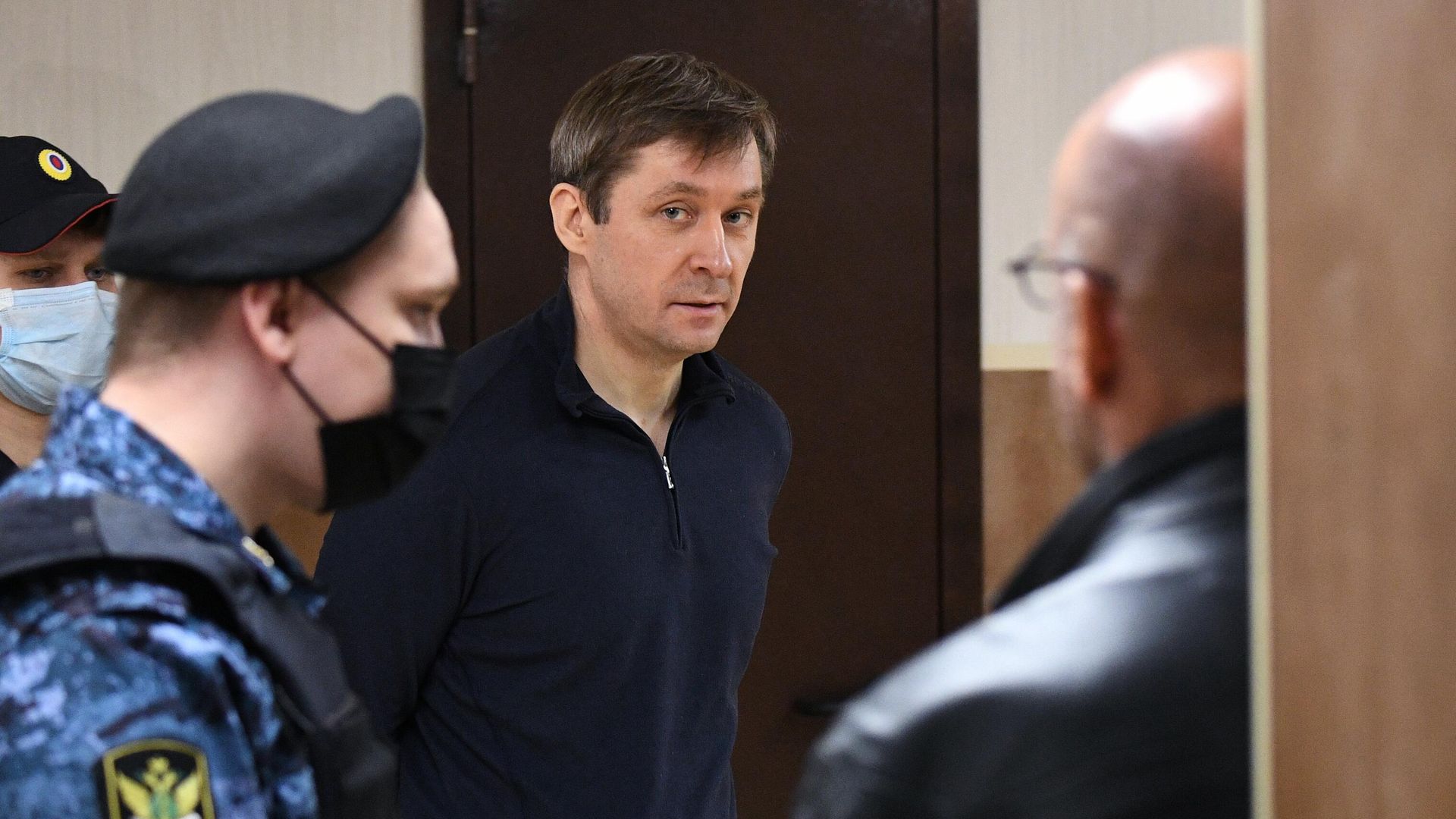 Бывший полковник МВД Дмитрий Захарченко в суде Бывший полковник МВД Дмитрий Захарченко в суде - РИА Новости, 1920, 30.11.2023