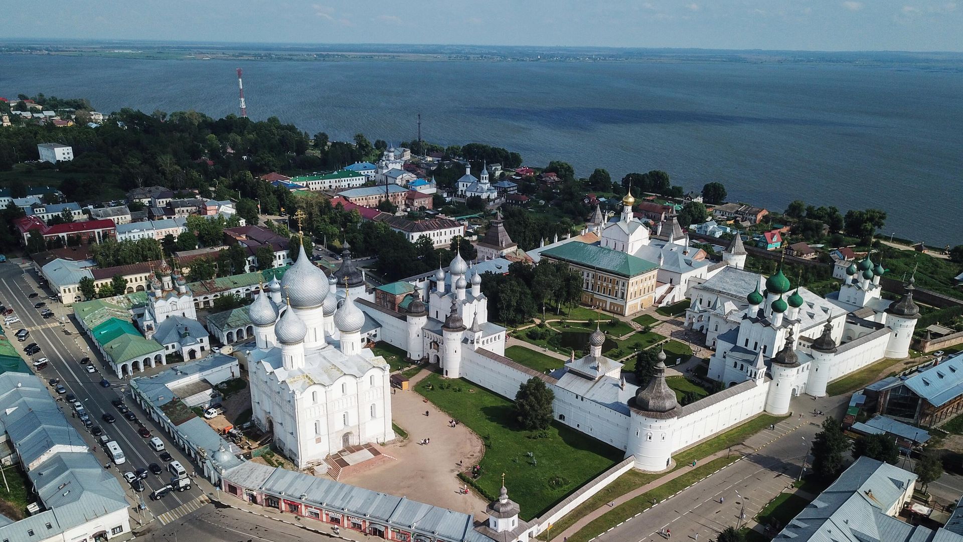 Ростовский Кремль - РИА Новости, 1920, 22.05.2022