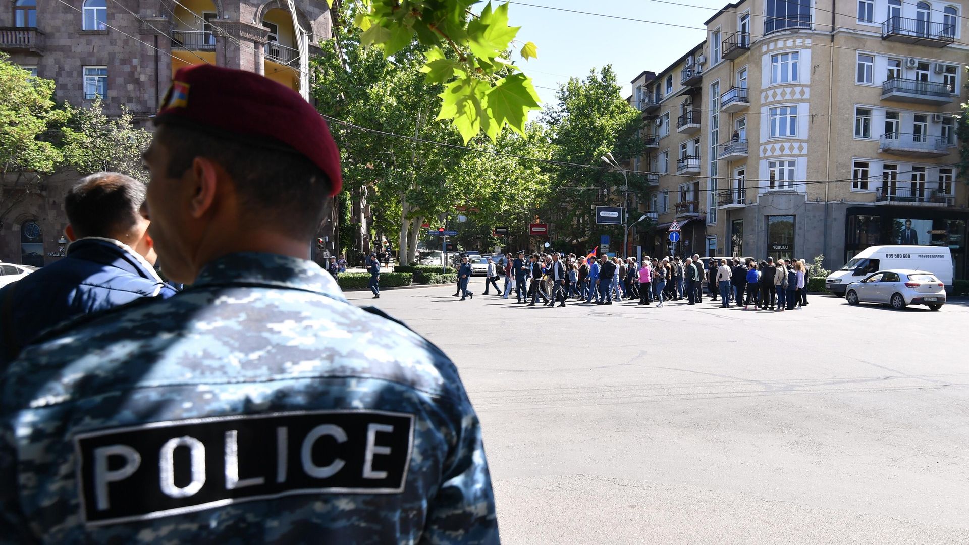 Акция протеста оппозиции в Ереване Акция протеста оппозиции в Ереване - РИА Новости, 1920, 19.05.2022