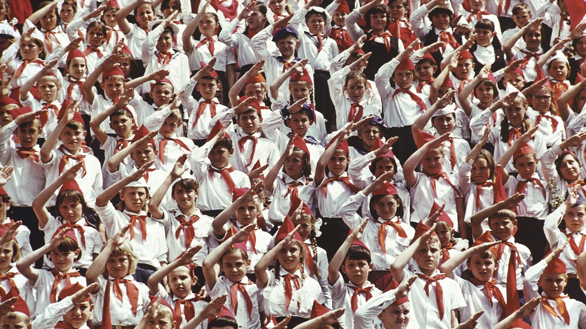Пионеры Пионеры - РИА Новости, 1920, 22.11.2023
