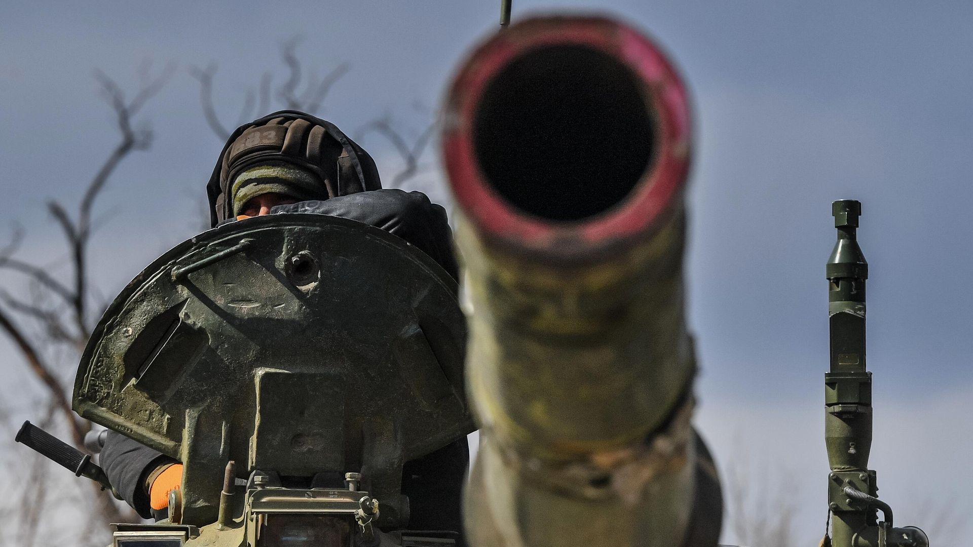Военнослужащий Народной милиции ЛНР Военнослужащий Народной милиции ЛНР - РИА Новости, 1920, 05.06.2022