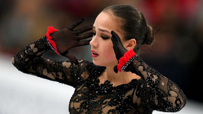 Алина Загитова на чемпионате Европы 2019 года