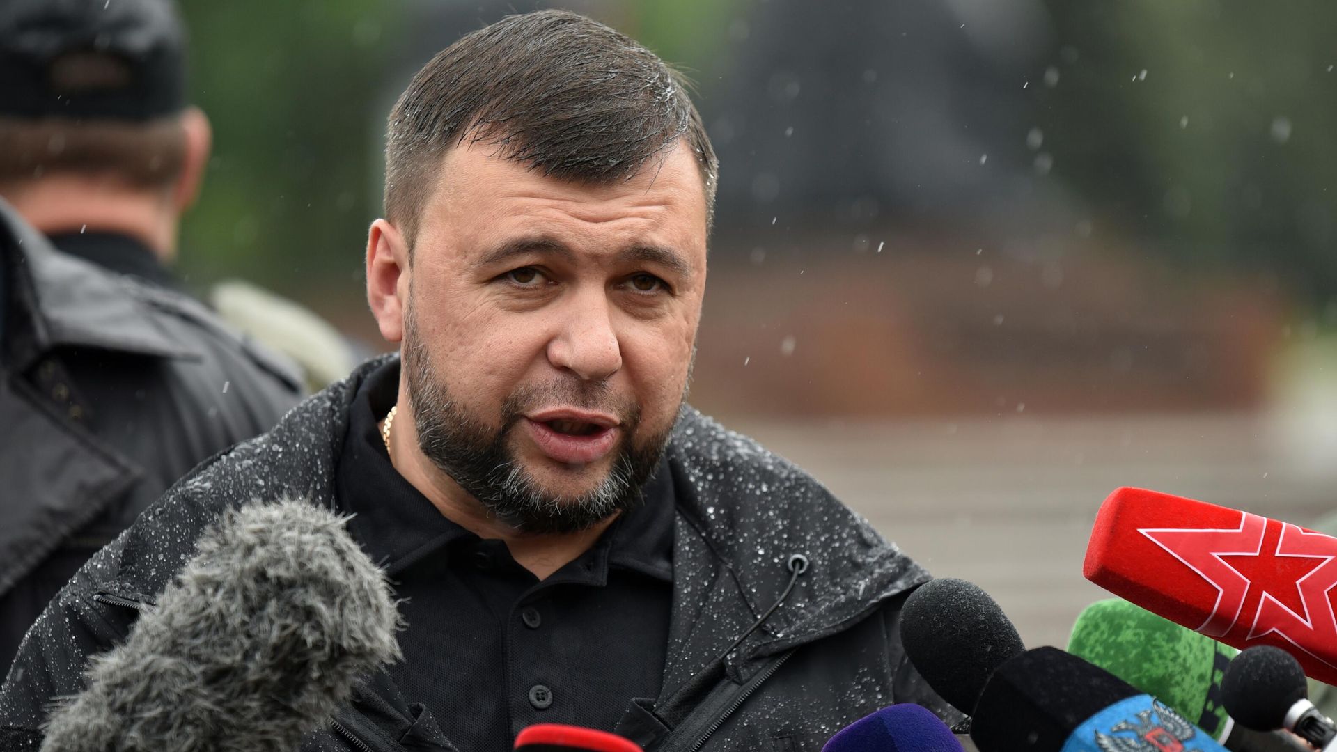 Глава Донецкой народной республики Денис Пушилин Глава Донецкой народной республики Денис Пушилин - РИА Новости, 1920, 14.06.2022