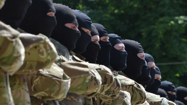 Националисты полка Азов