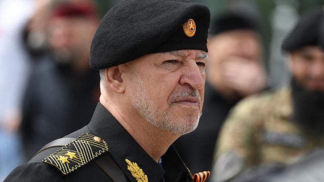 Министр внутренних дел Чеченской Республики Руслан Алханов