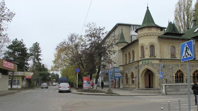 Улица XXII партсъезда в городе Минеральные Воды Улица XXII партсъезда в городе Минеральные Воды