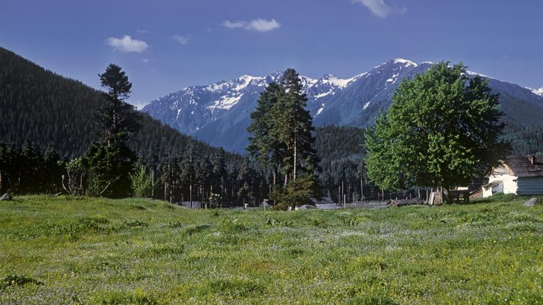 Село Нижний Архыз Село Нижний Архыз