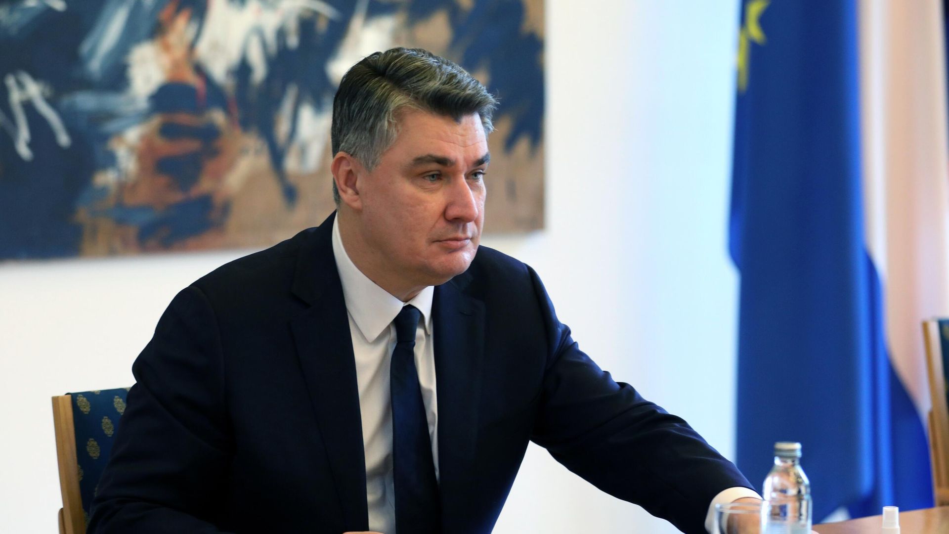 Президент Хорватии Зоран Миланович Президент Хорватии Зоран Миланович - РИА Новости, 1920, 30.01.2023