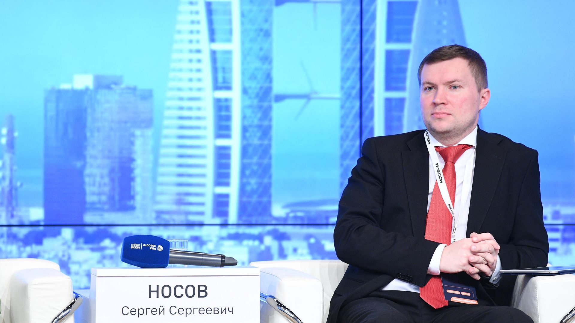 Директор департамента стран Азии, Африки и Латинской Америки Минпромторга РФ Сергей Носов Директор департамента стран Азии, Африки и Латинской Америки Минпромторга РФ Сергей Носов - РИА Новости, 1920, 18.05.2022