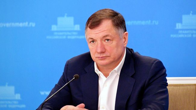 Заместитель председателя правительства РФ Марат Хуснуллин