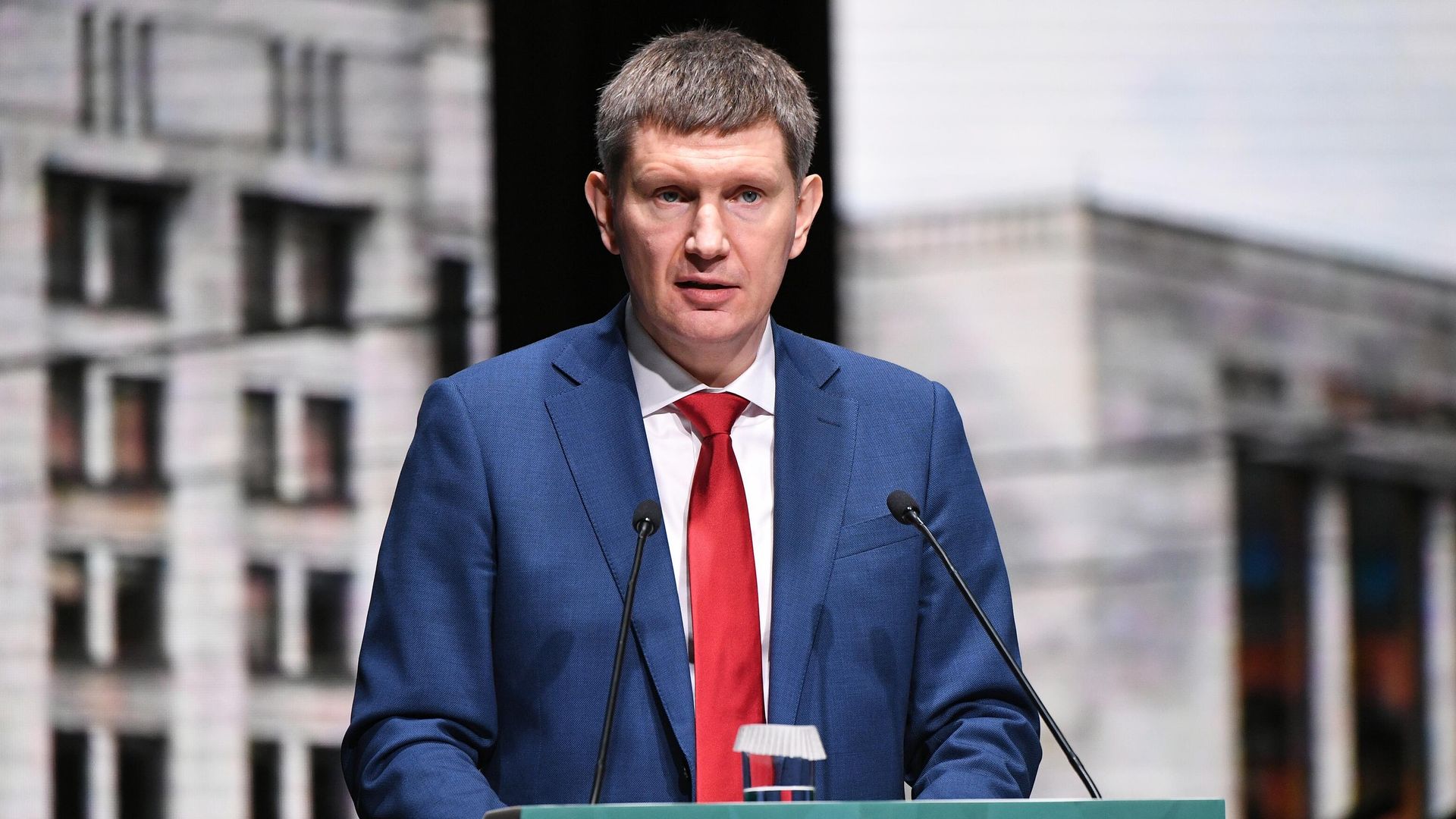 Министр экономического развития РФ Максим Решетников Министр экономического развития РФ Максим Решетников - РИА Новости, 1920, 21.05.2022