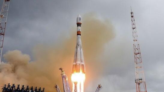 Запуск ракеты-носителя среднего класса Союз-2.1а с космодрома Плесецк - РИА Новости, 1920, 26.12.2025