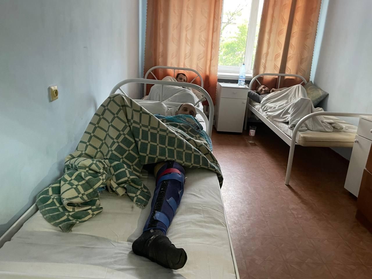 Военнопленные в больничной палате Военнопленные в больничной палате - РИА Новости, 1920, 19.05.2022