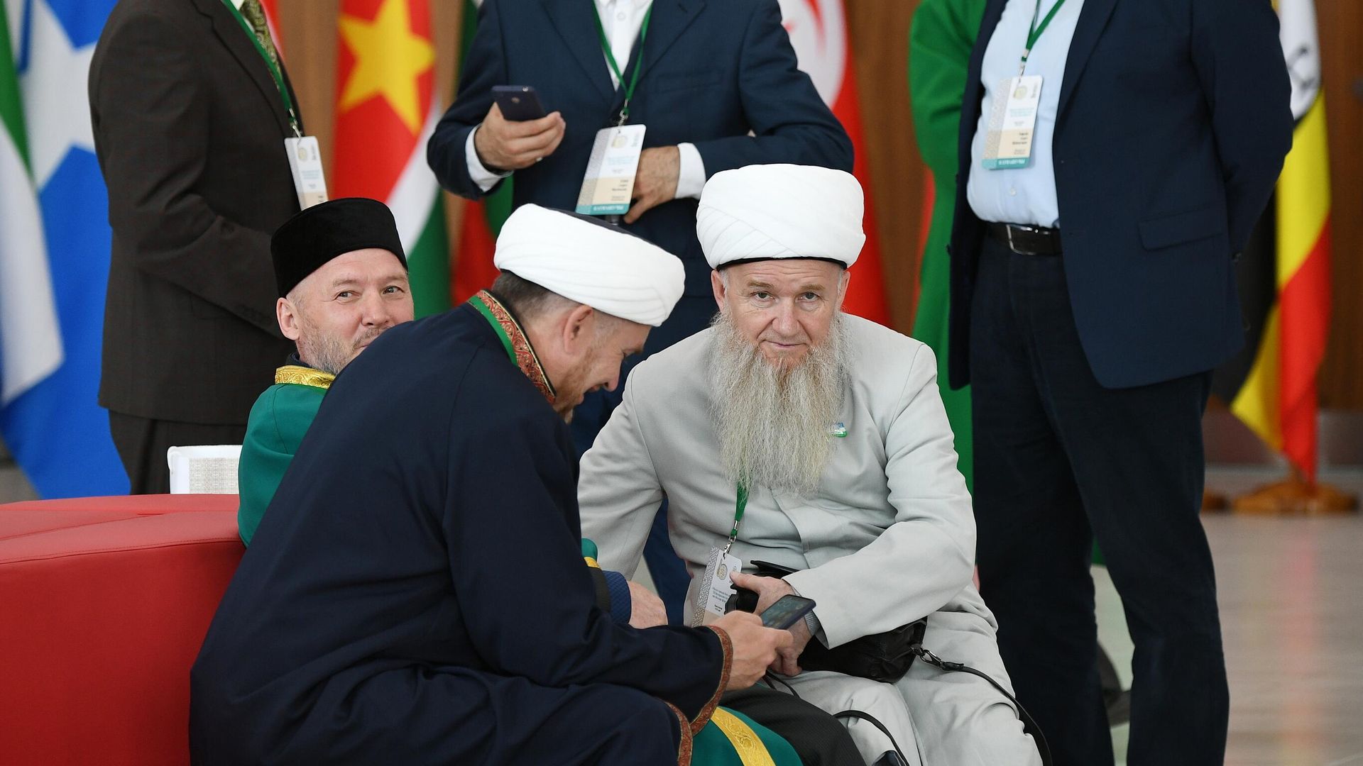 Участники XIII Международного экономического саммита Россия - Исламский мир: KazanSummit - 2022 в Казани. Участники XIII Международного экономического саммита Россия - Исламский мир: KazanSummit - 2022 в Казани. - РИА Новости, 1920, 19.05.2022