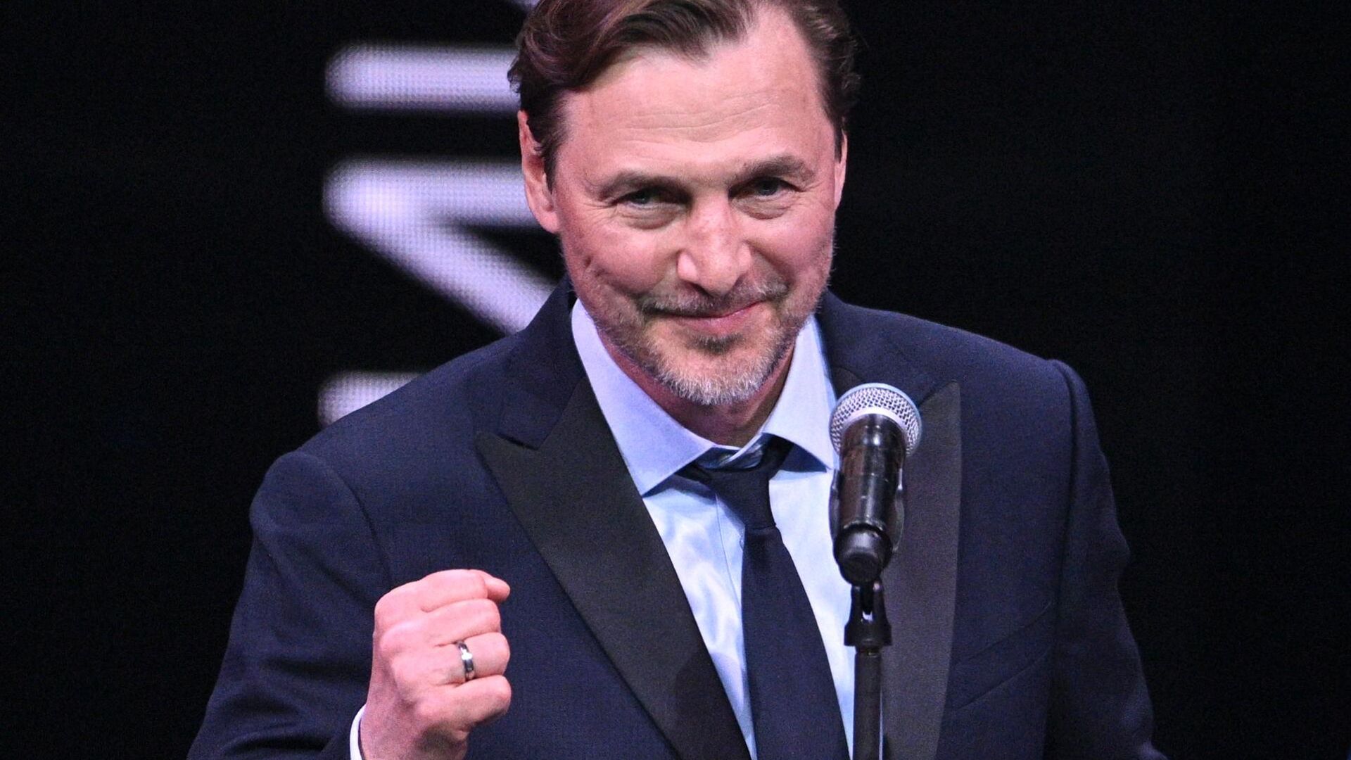 Главный тренер ПХК ЦСКА Сергей Фёдоров Главный тренер ПХК ЦСКА Сергей Фёдоров - РИА Новости, 1920, 31.05.2022