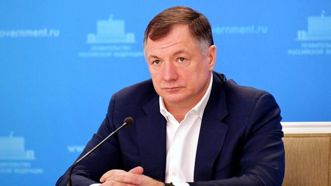 Заместитель председателя правительства РФ Марат Хуснуллин