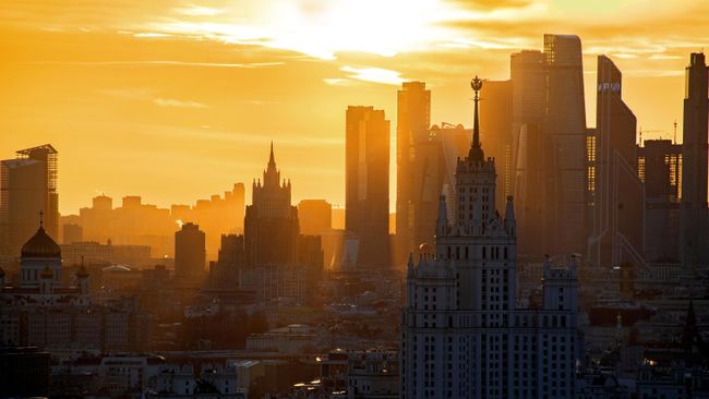 Здание Министерства иностранных дел России Здание Министерства иностранных дел России