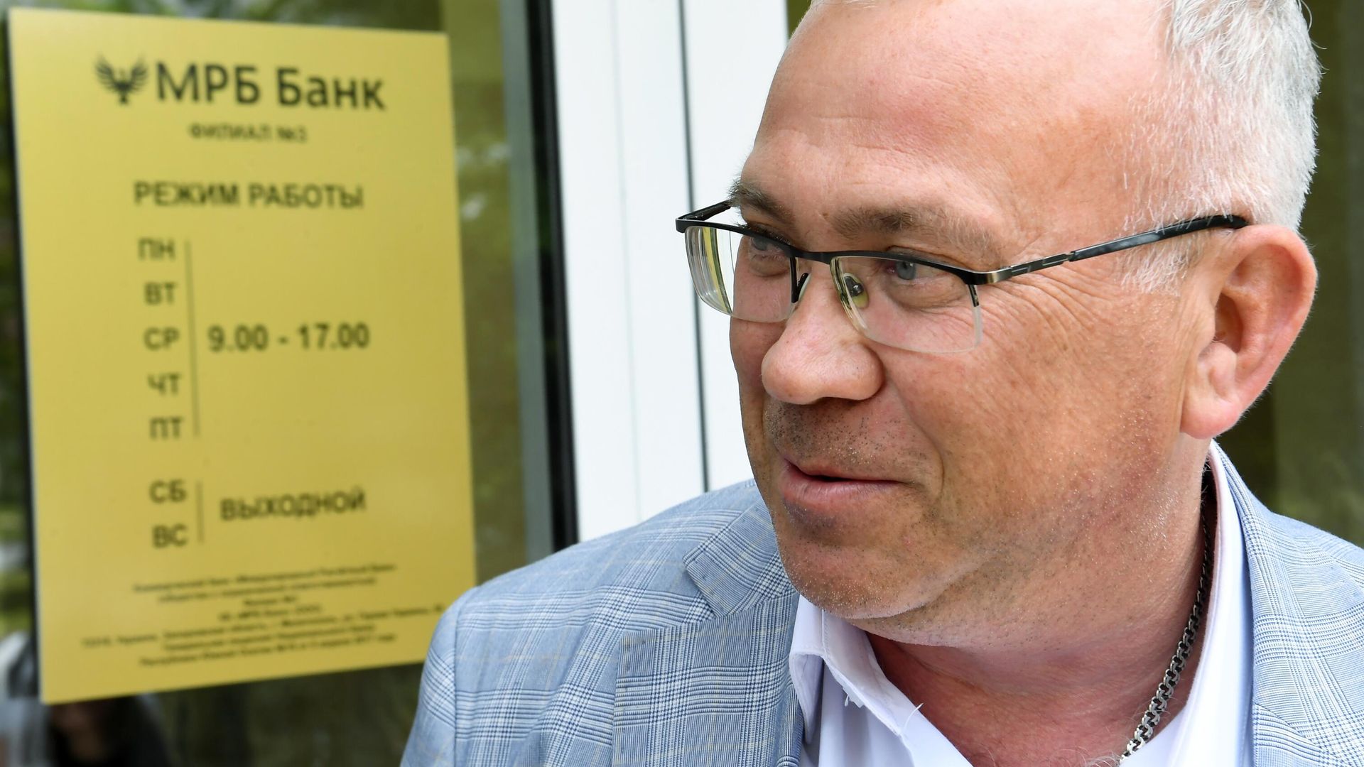 Временно исполняющий обязанности главы военно-гражданской администрации города Энергодара Андрей Шевчик Временно исполняющий обязанности главы военно-гражданской администрации города Энергодара Андрей Шевчик - РИА Новости, 1920, 22.05.2022