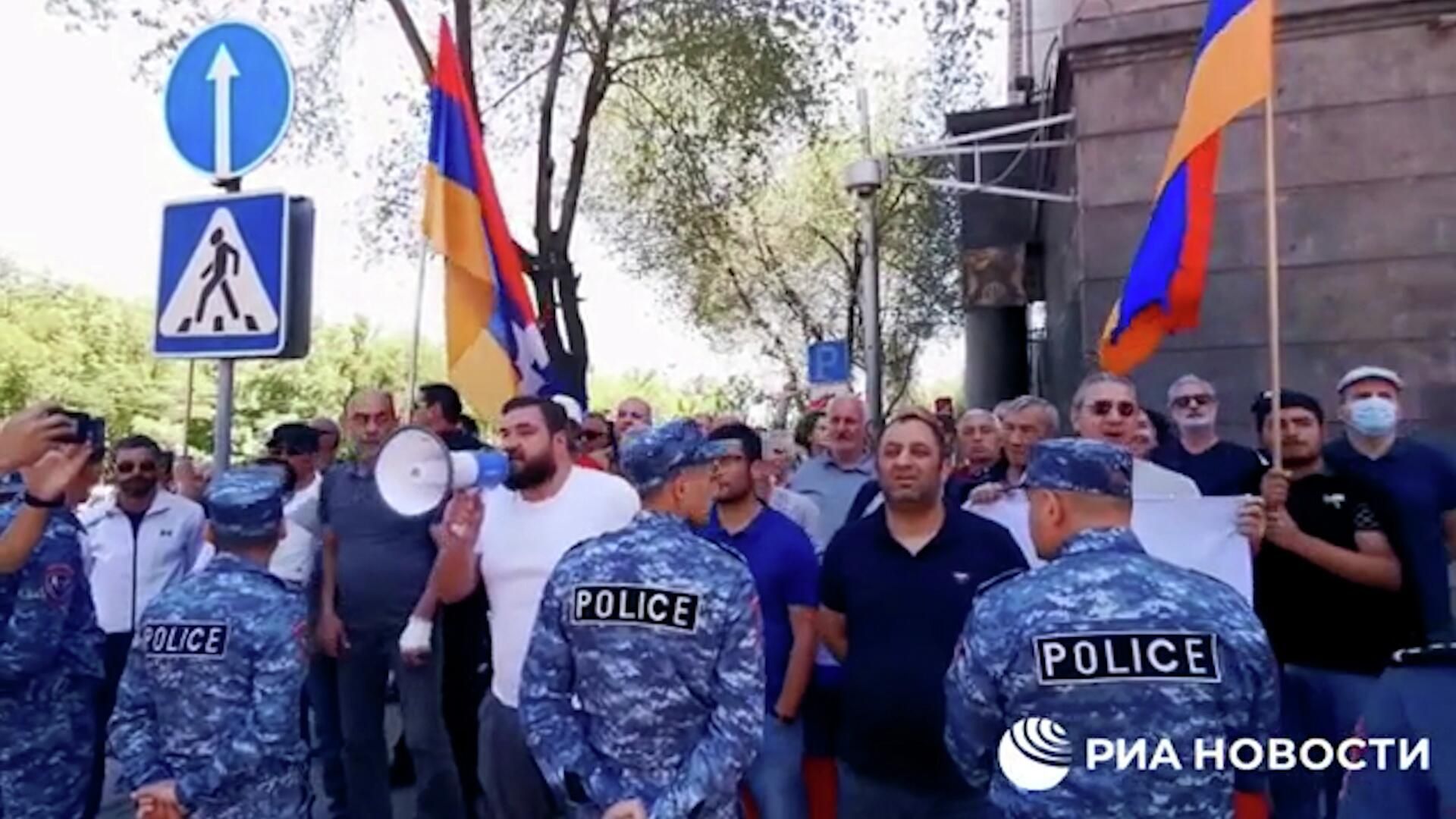 Акция в поддержку России в Ереване Акция в поддержку России в Ереване - РИА Новости, 1920, 22.05.2022