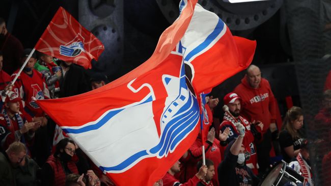 Болельщики Локомотива