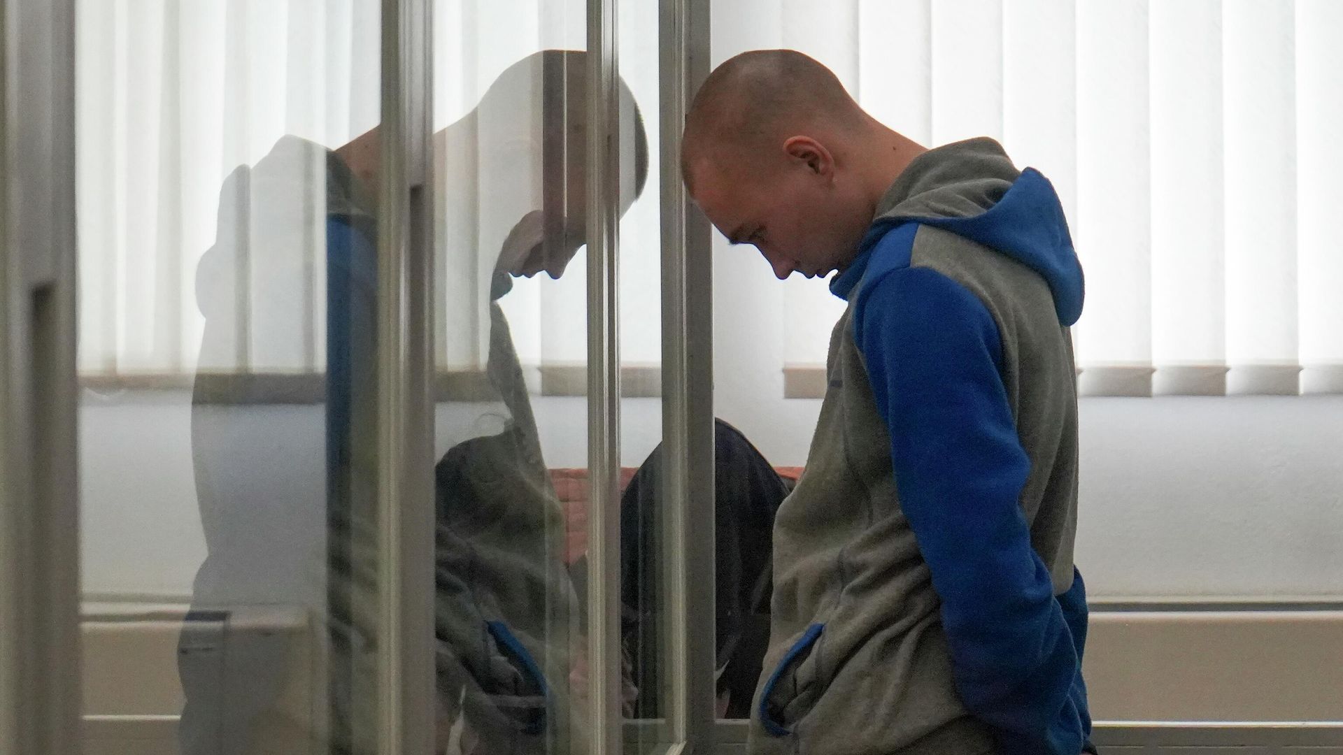 Вадим Шишимарин во время судебного заседания в Киеве Вадим Шишимарин во время судебного заседания в Киеве - РИА Новости, 1920, 24.05.2022