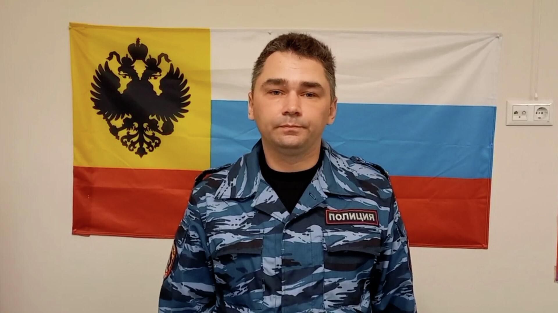 Замглавы ГУ МВД по Запорожской области о покушении на мэра Энергодара Замглавы ГУ МВД по Запорожской области о покушении на мэра Энергодара - РИА Новости, 1920, 23.05.2022