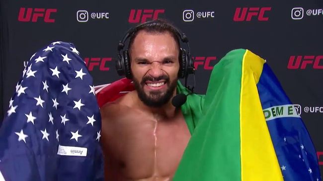 Боец UFC Мишель Перейра