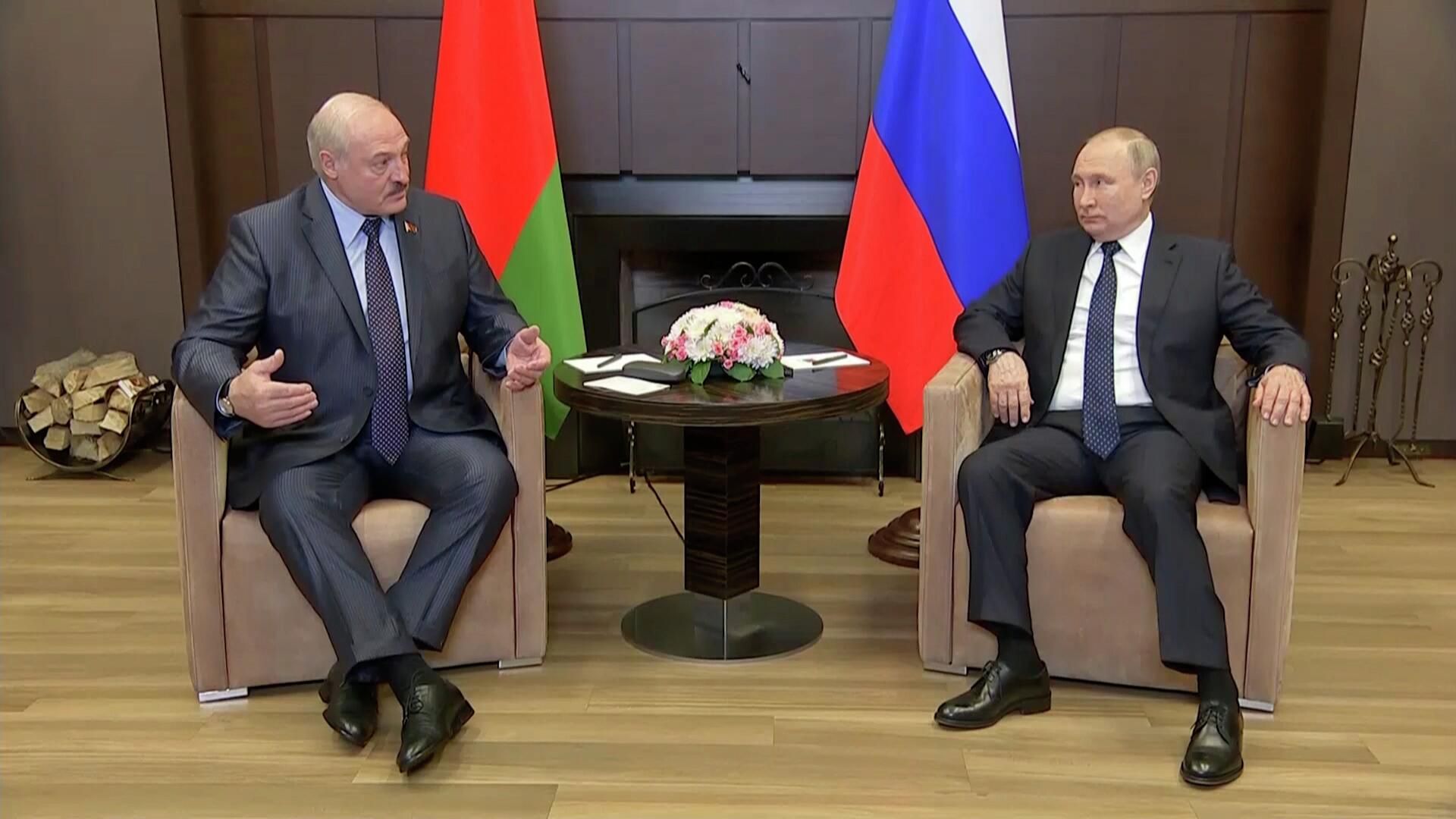 Лукашенко: Они делают шаги, чтобы расчленить Украину Лукашенко: Они делают шаги, чтобы расчленить Украину - РИА Новости, 1920, 23.05.2022