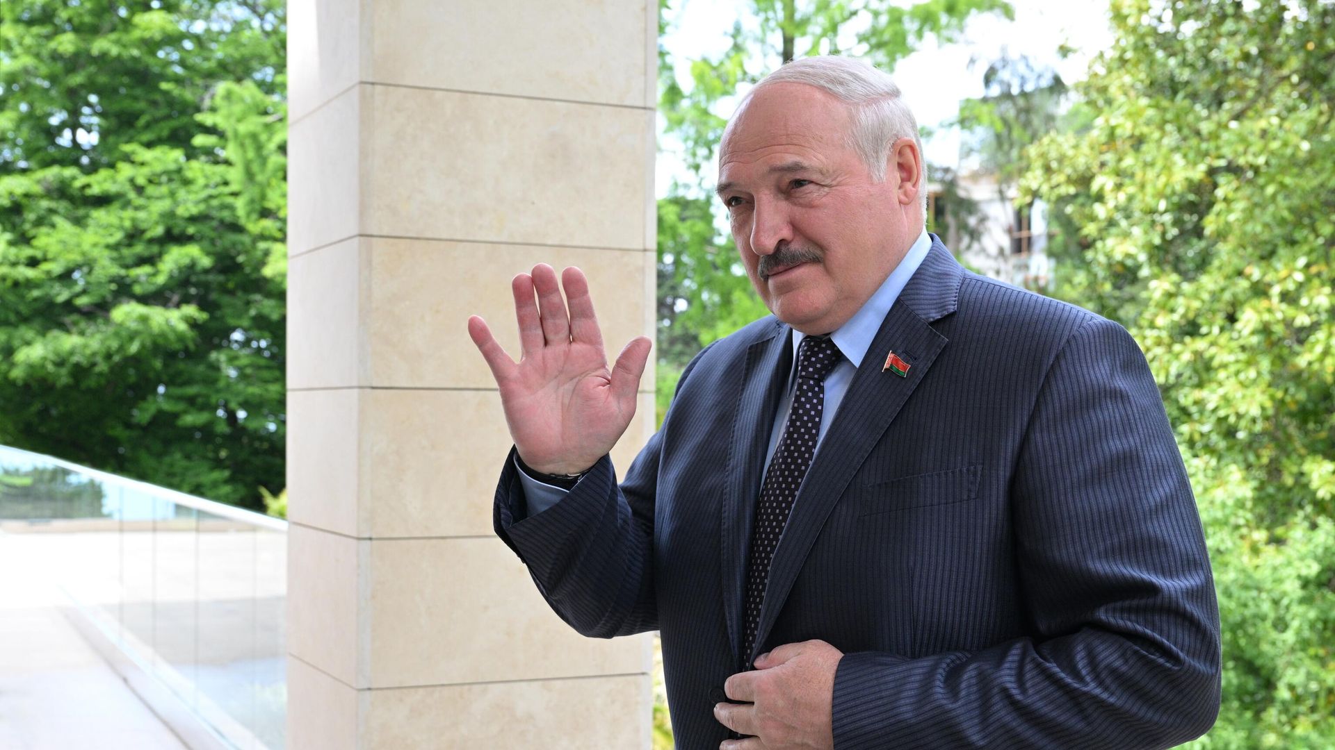Президент Белоруссии Александр Лукашенко Президент Белоруссии Александр Лукашенко - РИА Новости, 1920, 02.07.2022