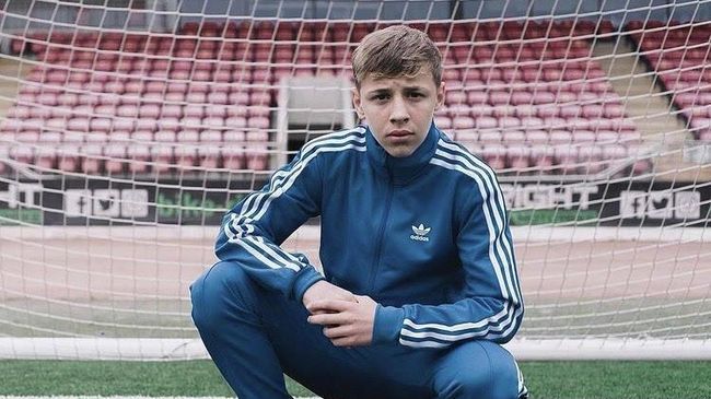 Футболист Манчестер Юнайтед Амир Ибрагимов.