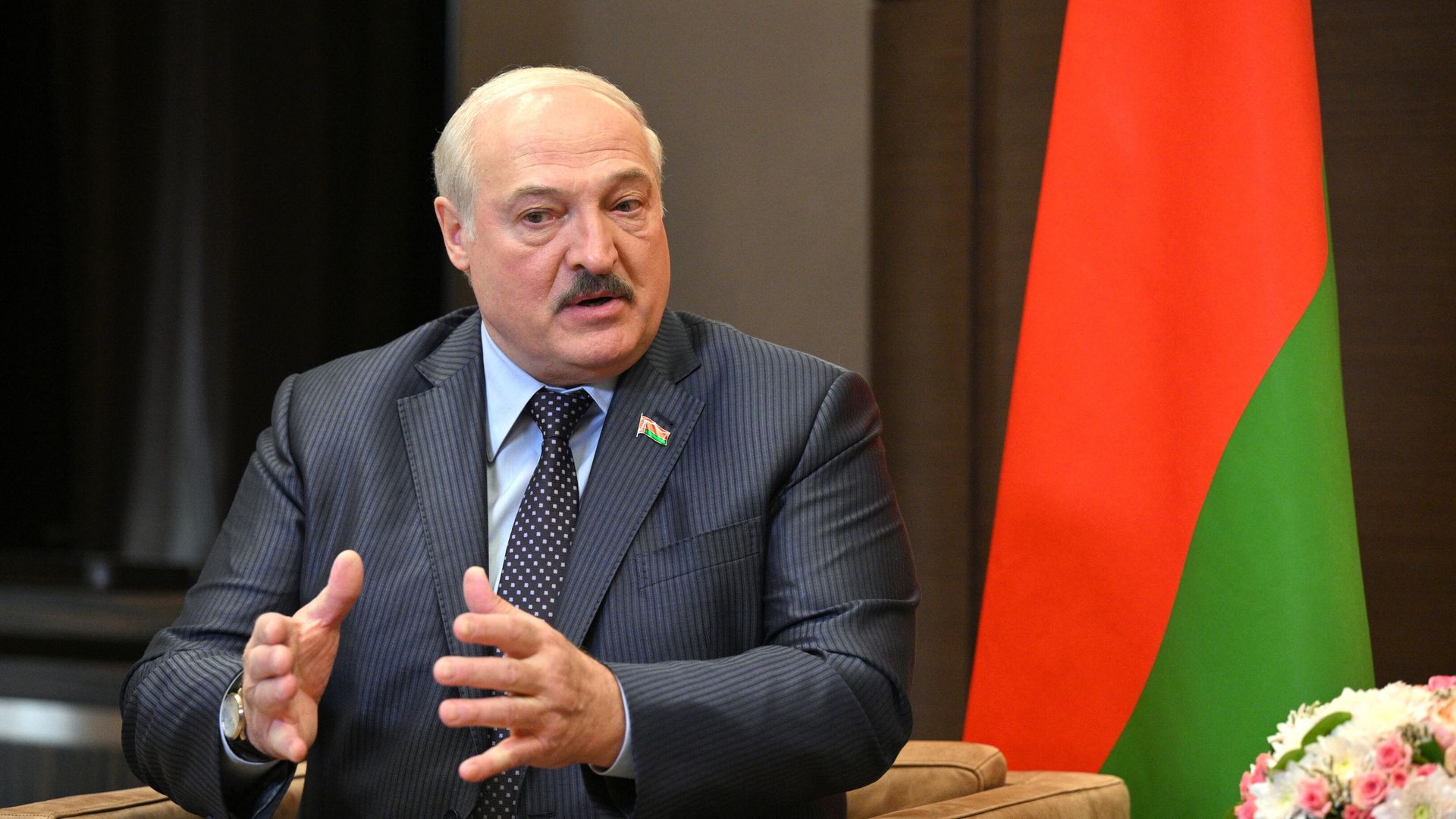 Президент Белоруссии Александр Лукашенко Президент Белоруссии Александр Лукашенко - РИА Новости, 1920, 21.10.2022
