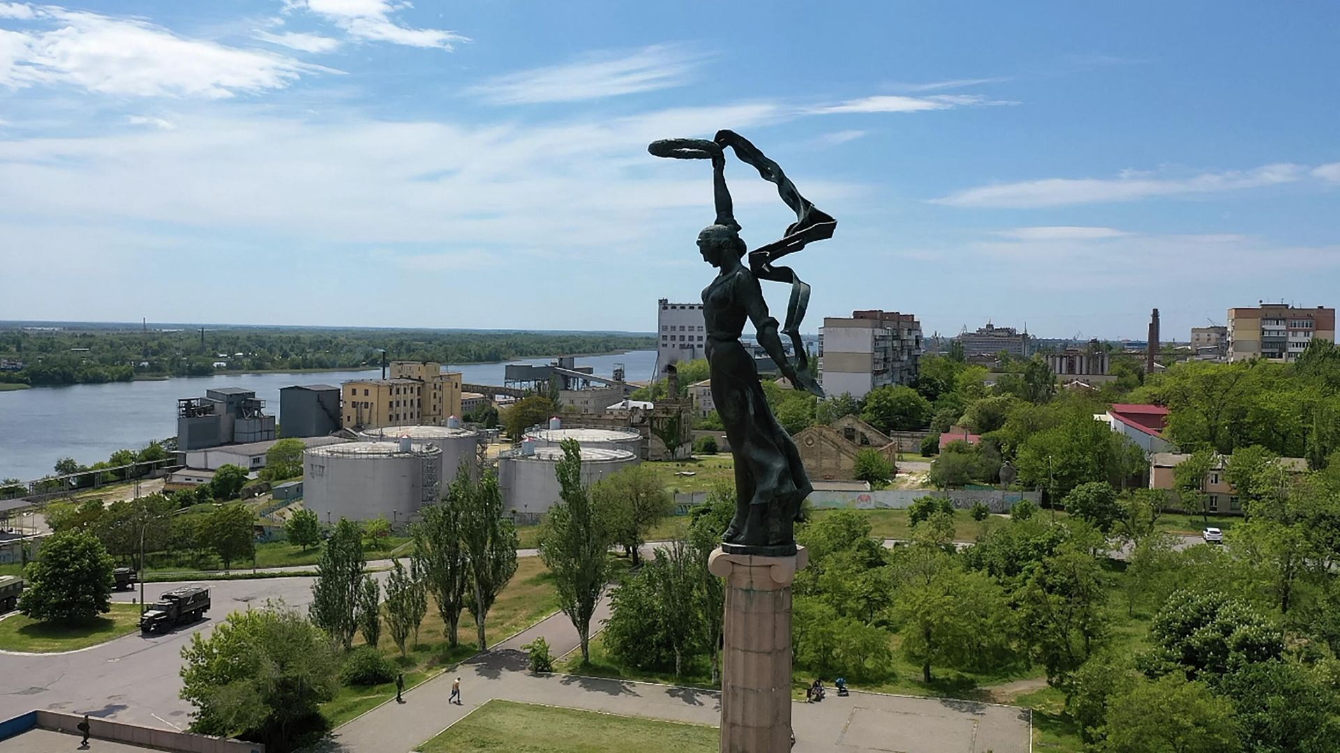 Вид на Херсон Вид на Херсон - РИА Новости, 1920, 13.07.2022