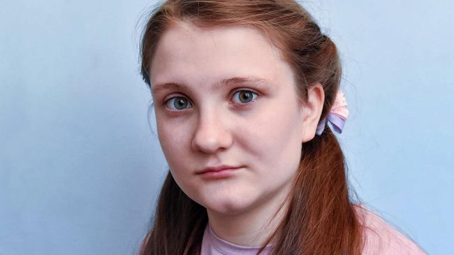 Полина Волкова в своей квартире