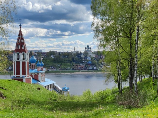 Храмы в Тутаеве