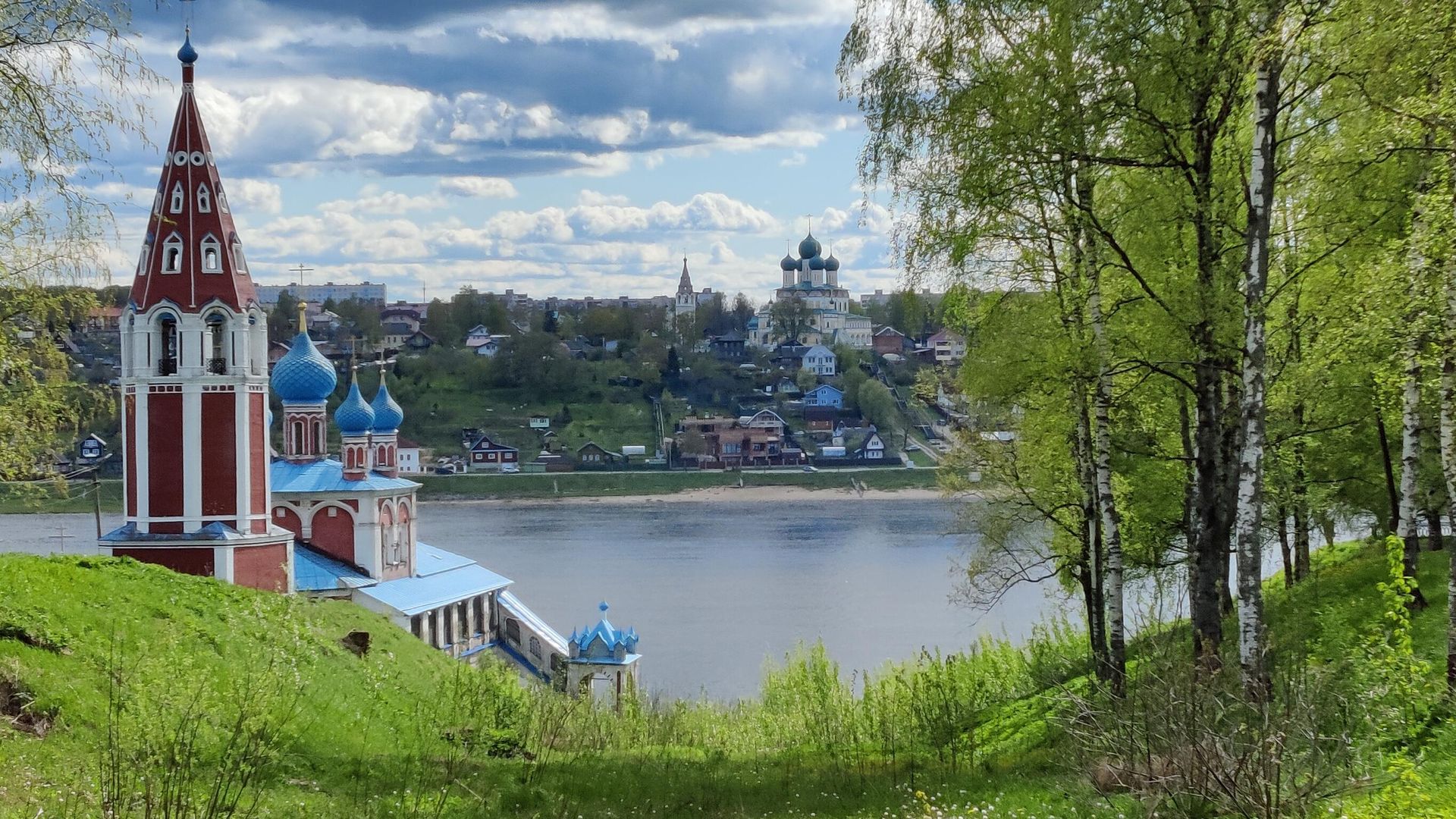 Храмы в Тутаеве Храмы в Тутаеве - РИА Новости, 1920, 30.05.2022