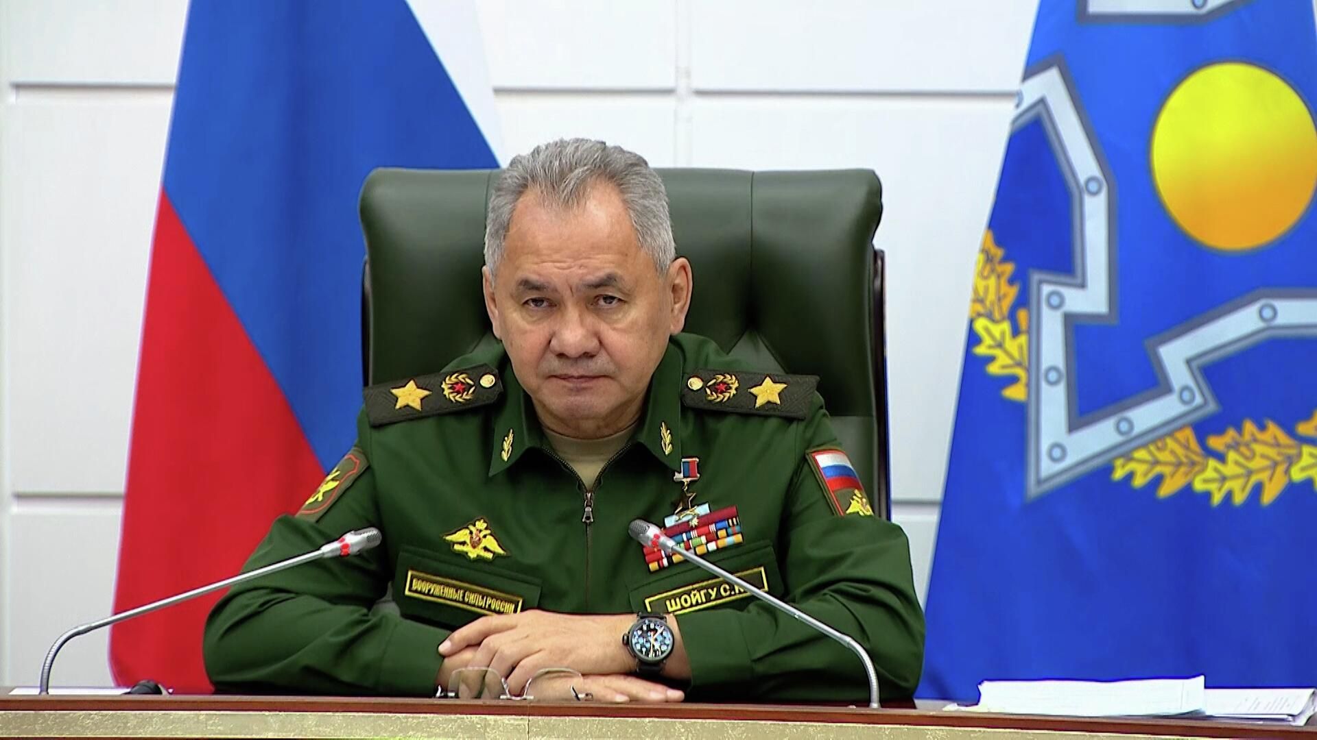 Шойгу заявил, что Россия сознательно замедляет темпы наступления на Украине Шойгу заявил, что Россия сознательно замедляет темпы наступления на Украине - РИА Новости, 1920, 24.05.2022
