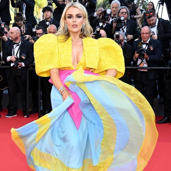 Таллия Сторм в Yanina Couture на открытии Каннского кинофестиваля