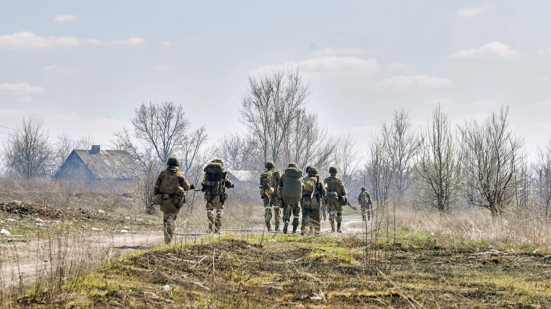 Военнослужащие Народной милиции ЛНР Военнослужащие Народной милиции ЛНР - РИА Новости, 1920, 07.06.2022