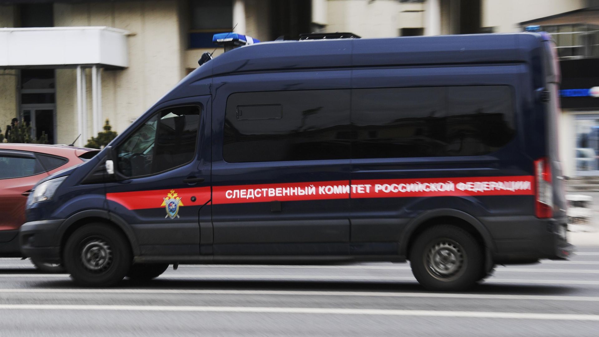 Автомобиль Следственного комитета Автомобиль Следственного комитета - РИА Новости, 1920, 12.03.2023