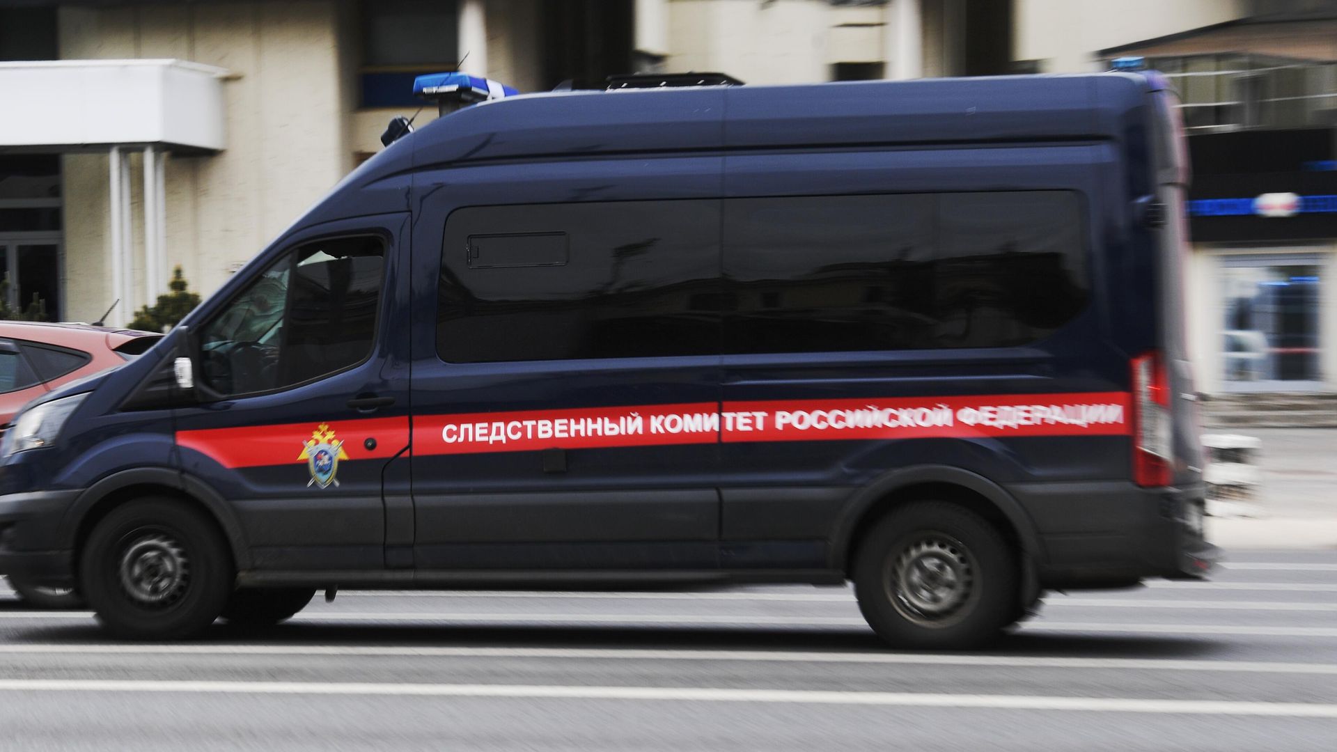 Автомобиль Следственного комитета Автомобиль Следственного комитета - РИА Новости, 1920, 24.07.2023