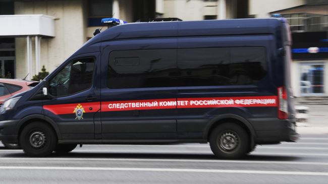 Автомобиль Следственного комитета