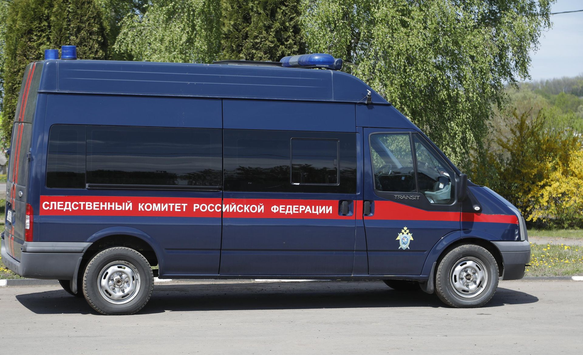 Автомобиль Следственного комитета Автомобиль Следственного комитета - РИА Новости, 1920, 03.08.2022
